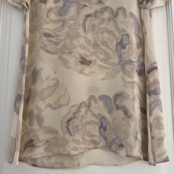 Wilfred Cypress Floral Silk Blouse - Picture 2 of 3